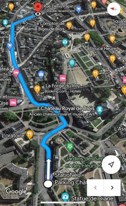 ~Rosa Bonheur~Hyper Centre Apartment Blois Exterior photo